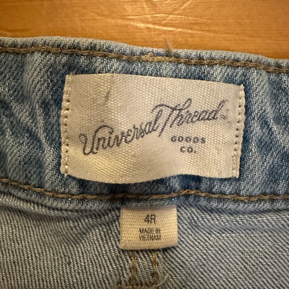 Target Universal Thread Light Blue Wide Leg Jeans - Picture 6 of 6